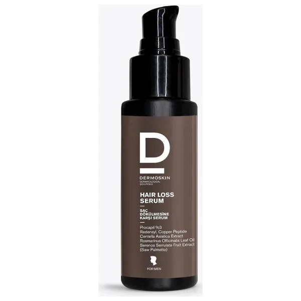 Dermoskin Dökülme Karşıtı Erkek 50 Ml Saç Serumu - Görsel 4
