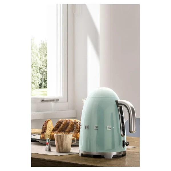 Smeg Klf03pbeu Mavi 2400 W 1.7 Lt Çelik Kettle - Görsel 8