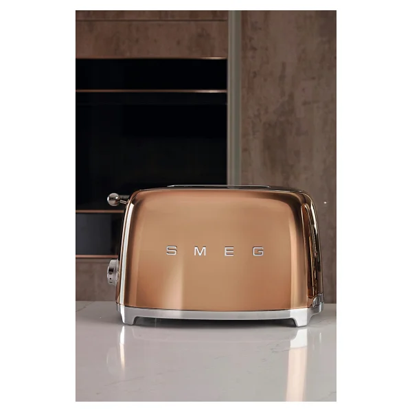 Smeg Retro Tsf01pbeu Pastel Mavi Ekmek Kızartma Makinesi - Görsel 5