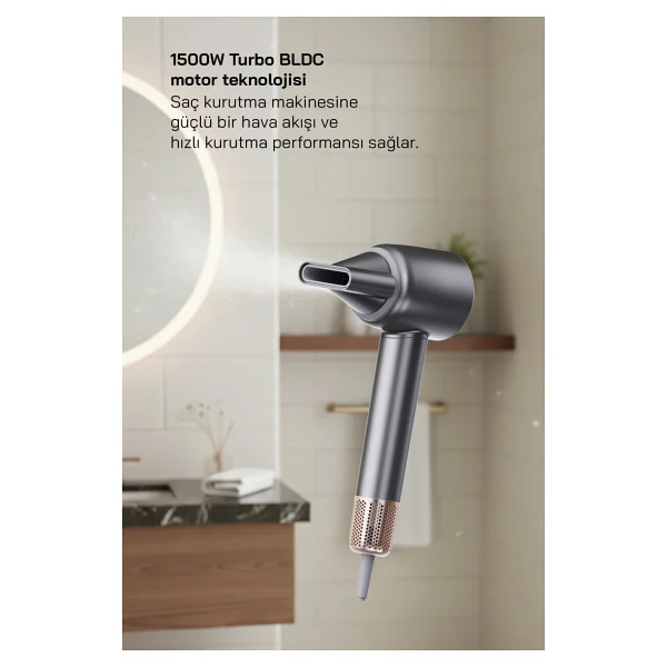 Sinbo Shd-1740 1500 W Saç Kurutma Makinesi - Görsel 2