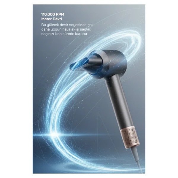Sinbo Shd-1740 1500 W Saç Kurutma Makinesi - Görsel 4