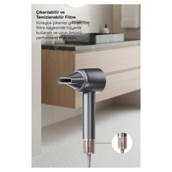 Sinbo Shd-1740 1500 W Saç Kurutma Makinesi - Görsel 8