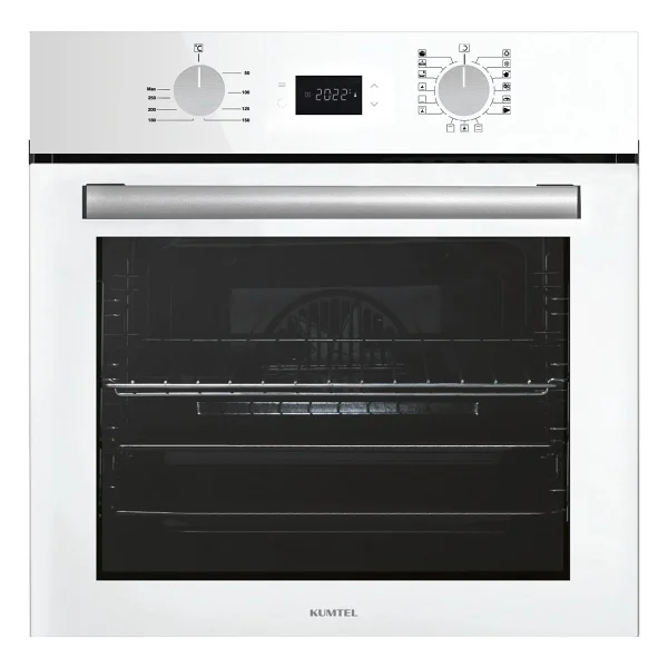 Kumtel Digital Plus Beyaz Ankastre Fırın 55 Lt Hacim 15 Program 15 Prog. B66-Sf3(Ddt) A Enerji Sınıfı Şık Tasarım - Görsel 5
