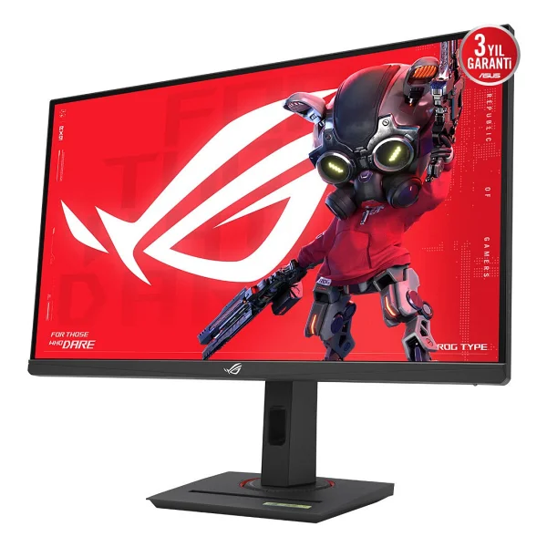 Asus Rog Strix Xg27acms 27" 0.3 Ms 2k Pivot Ips 320 Hz Oc Oyuncu Monitörü - Görsel 2