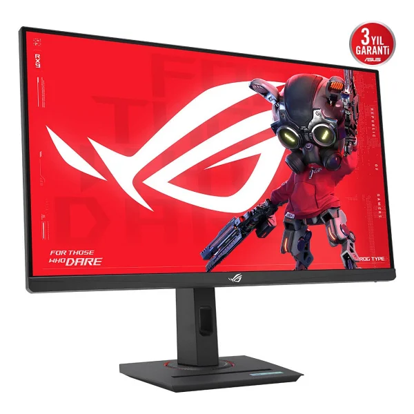 Asus Rog Strix Xg27acms 27" 0.3 Ms 2k Pivot Ips 320 Hz Oc Oyuncu Monitörü - Görsel 6