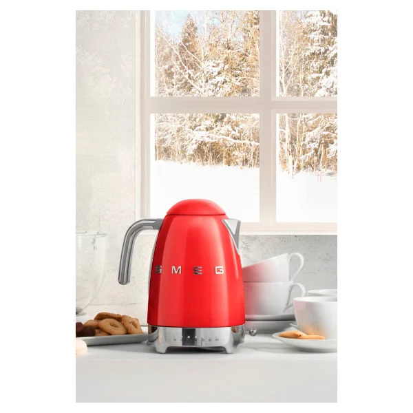 Smeg Klf04creu Krem 2400 W Çelik Kettle - Görsel 8