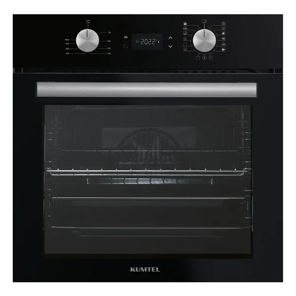 Kumtel Plus Digital B66-Sf3 Ddt Antrasit Ankastre Fırın - Görsel 5
