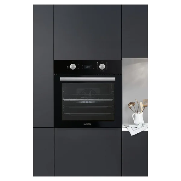 Kumtel Plus Digital B66-Sf3 Ddt Antrasit Ankastre Fırın - Görsel 2