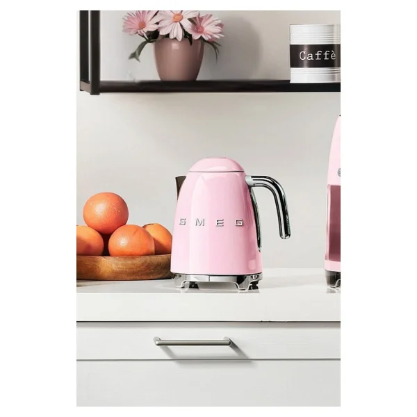 Smeg Klf03pbeu Mavi 2400 W 1.7 Lt Çelik Kettle - Görsel 10