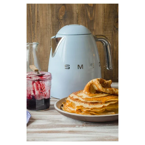 Smeg Klf03pbeu Mavi 2400 W 1.7 Lt Çelik Kettle - Görsel 6