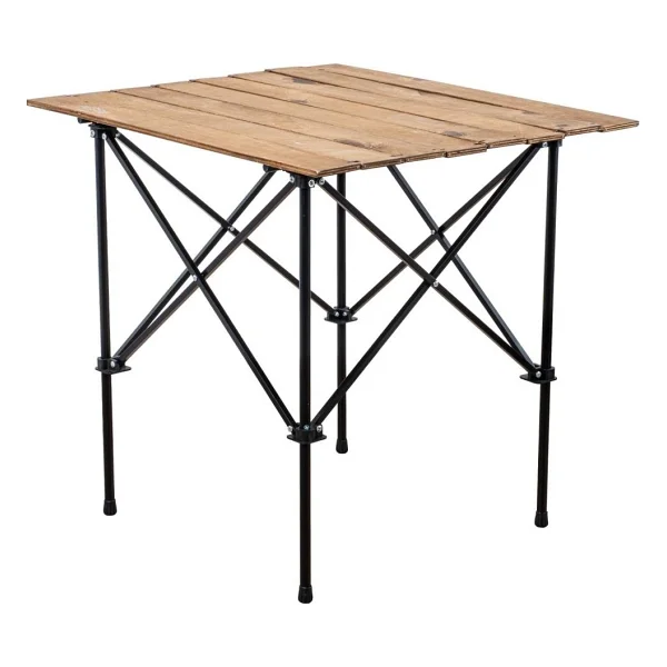 Argeus 54023 Akordion 73x62 Cm Ahşap Katlanır Kamp Masası - Görsel 2