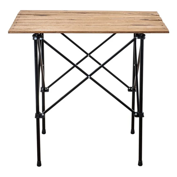 Argeus 54023 Akordion 73x62 Cm Ahşap Katlanır Kamp Masası - Görsel 3