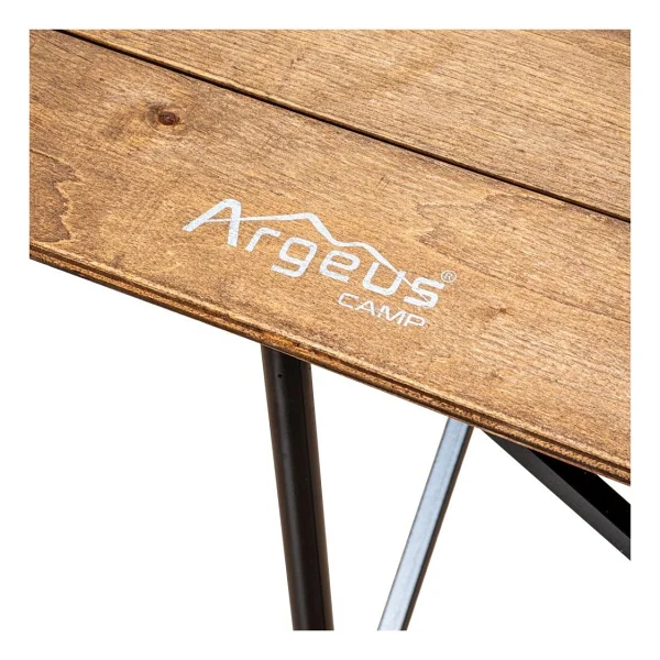 Argeus 54023 Akordion 73x62 Cm Ahşap Katlanır Kamp Masası - Görsel 4