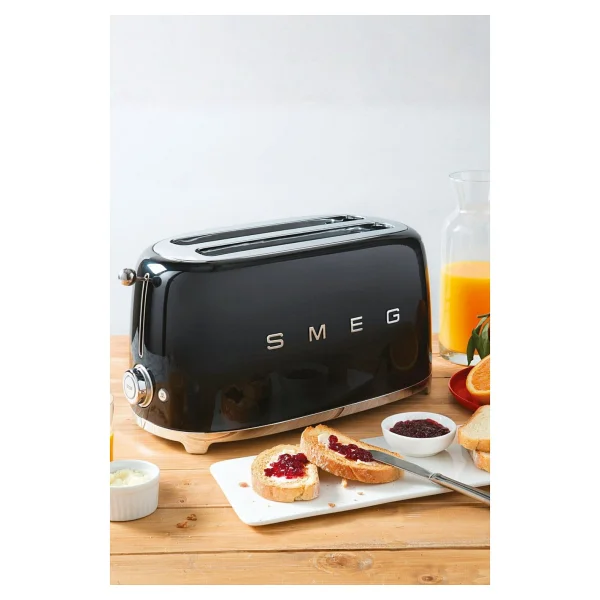Smeg Tsf02sseu Inox 2x4 Slot Ekmek Kızartma Makinesi - Görsel 9