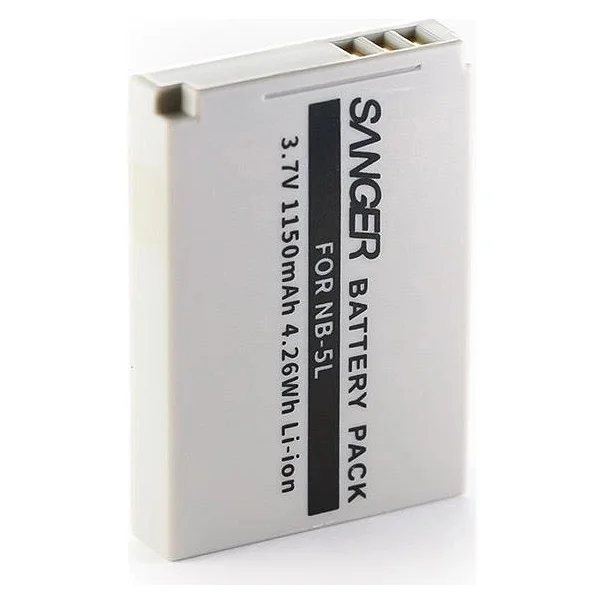 Sanger Nb-5l Canon Uyumlu Batarya - Görsel 5