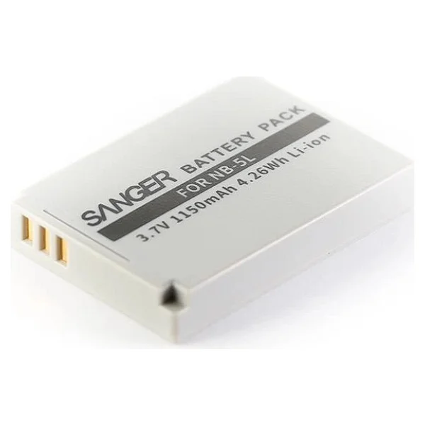 Sanger Nb-5l Canon Uyumlu Batarya - Görsel 4