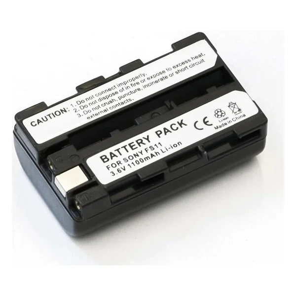 Sanger Np-Fs11 Sony Kamera Batarya - Görsel 7