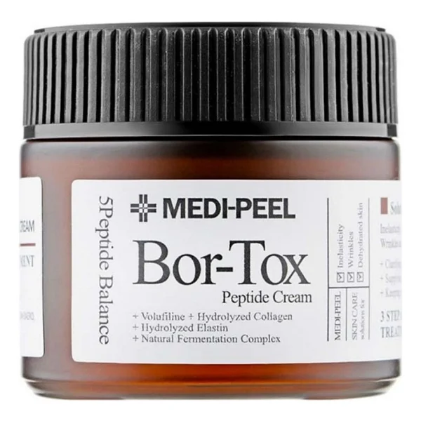 Medıpeel Peptide Tox Bor 50 Ml Yaşlanma Karşıtı Krem - Görsel 5