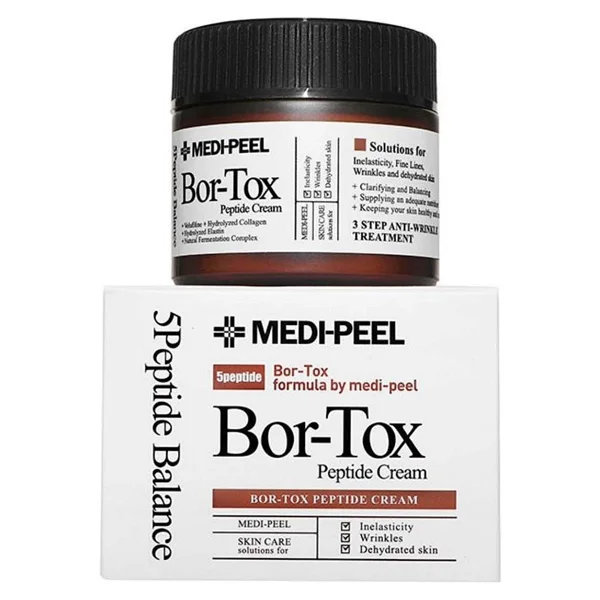 Medıpeel Peptide Tox Bor 50 Ml Yaşlanma Karşıtı Krem - Görsel 2