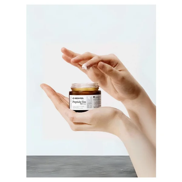 Medıpeel Peptide Tox Bor 50 Ml Yaşlanma Karşıtı Krem - Görsel 3