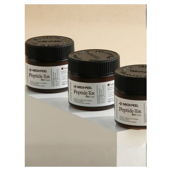 Medıpeel Peptide Tox Bor 50 Ml Yaşlanma Karşıtı Krem - Görsel 4