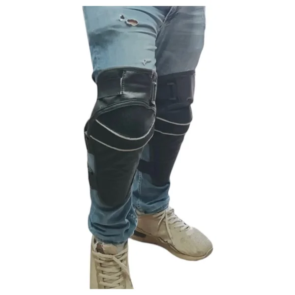 Arwears Motorsiklet Dizlik Ve Bacak Koruma ( Motosiklet Darbe Ve Soğuk Koruma Dizlik ) Ce Onaylı - Görsel 2