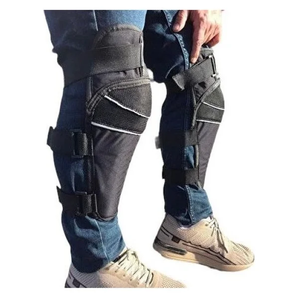 Arwears Motorsiklet Dizlik Ve Bacak Koruma ( Motosiklet Darbe Ve Soğuk Koruma Dizlik ) Ce Onaylı - Görsel 3