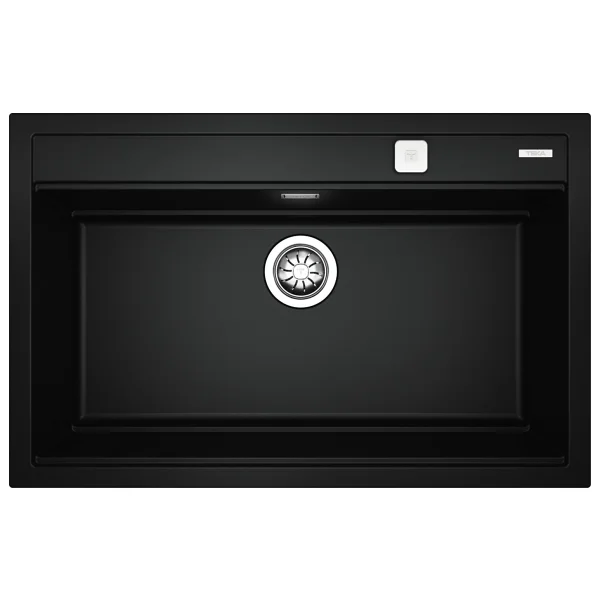 Teka Nova 80 WS-TG Multilevel TeGranit+ Siyah Granit Eviye - Görsel 2