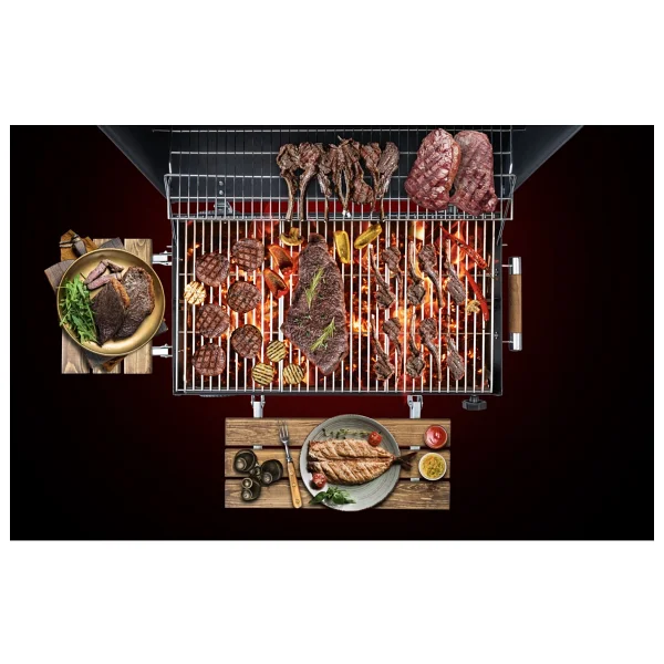 Cheffi Grillord-75 Kömürlü Mangal Barbekü - Görsel 2