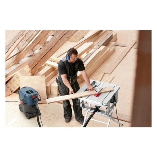 Bosch Gts 10 J Tezgah Tipi 1800 W Daire Testere - Görsel 3