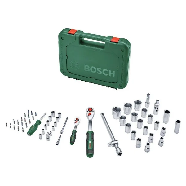 Bosch 1/4 + 1/2 Cırcırlı Somun Sıkma Seti 56 Parça 1.600.A02.Z9b - Görsel 5
