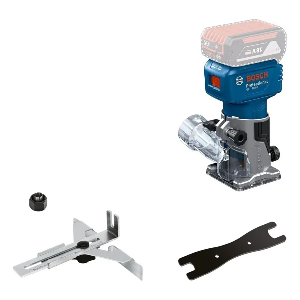 Bosch Gkf 18v-8 Aküsüz Freze - Görsel 8