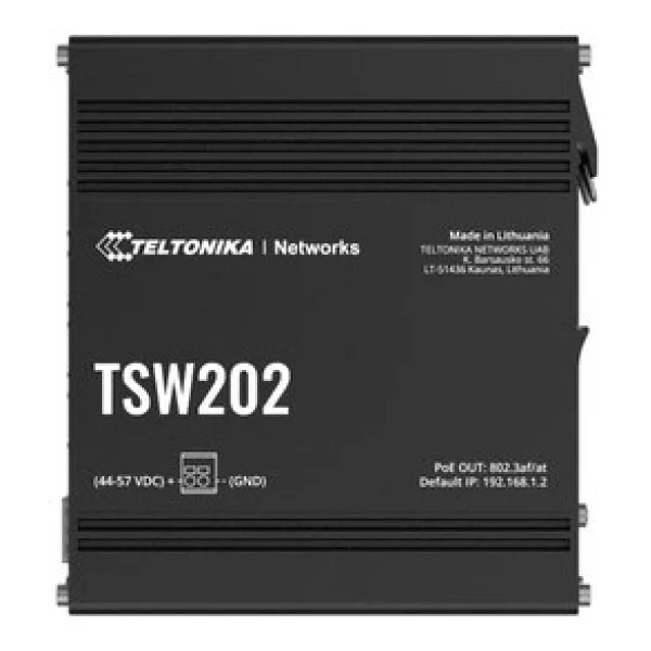 Teltonika 8 X 1 Gbps Eth Port 2 X 1 Gbps Sfp Managed Poe+ Switch - Görsel 2