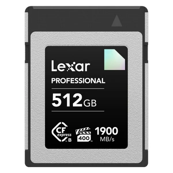 Lexar Diamond Pro Cfexpress Type-B 8K 512 GB Hafıza Kartı - Görsel 6