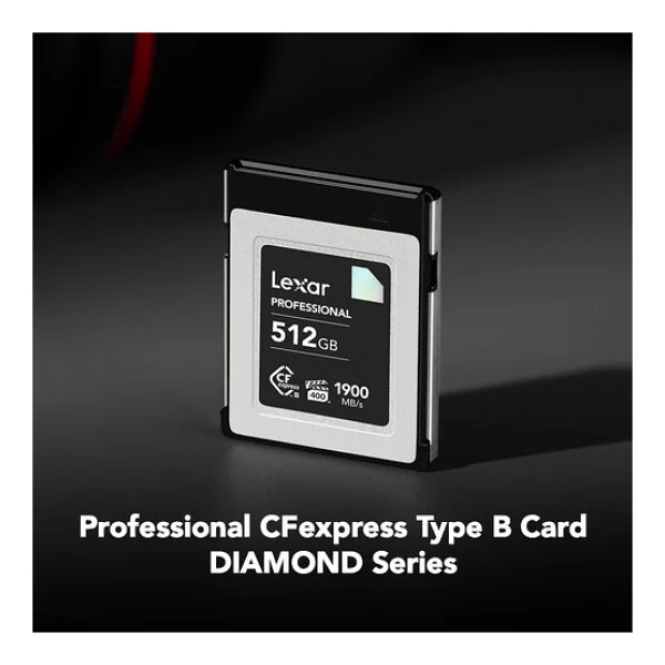 Lexar Diamond Pro Cfexpress Type-B 8K 512 GB Hafıza Kartı - Görsel 2