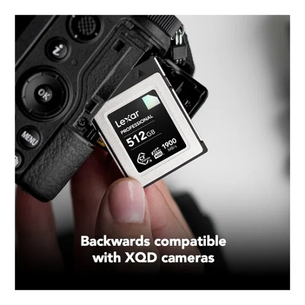 Lexar Diamond Pro Cfexpress Type-B 8K 512 GB Hafıza Kartı - Görsel 4