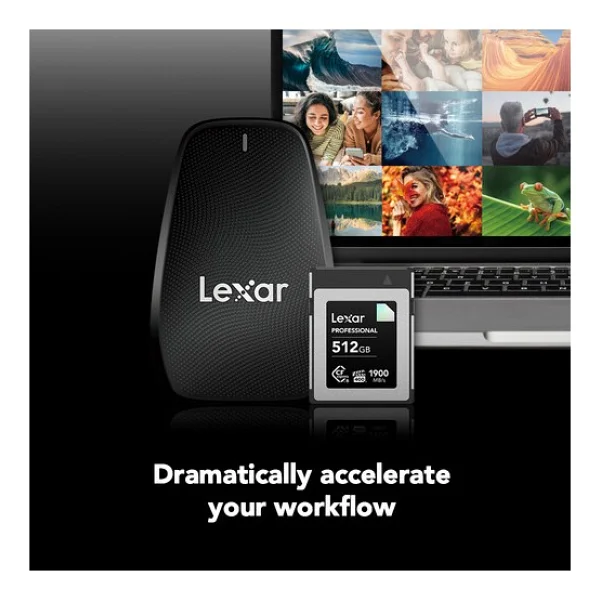 Lexar Diamond Pro Cfexpress Type-B 8K 512 GB Hafıza Kartı - Görsel 5
