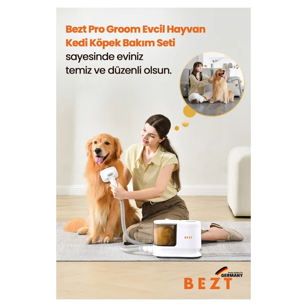 Bezt Pro Groom Evcil Hayvan Bakım Seti - Görsel 9