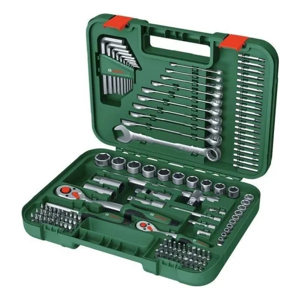 Bosch 1600a02z9b 132 Parça Gelişmiş Çok Amaçlı El Aleti Seti - Görsel 3