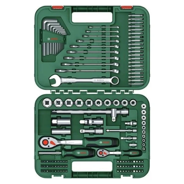 Bosch 1600a02z9b 132 Parça Gelişmiş Çok Amaçlı El Aleti Seti - Görsel 4