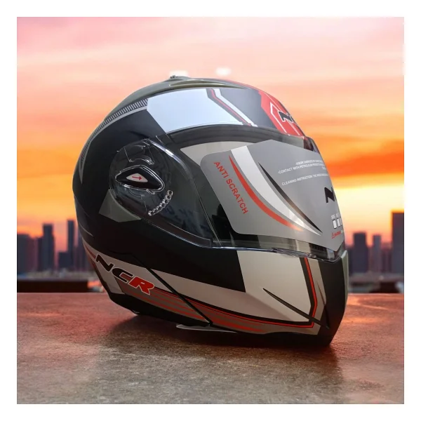 Ncr Çene Açılır Motor Kaskı - Görsel 5