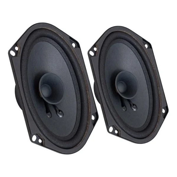 Fullsound 1420k Ford Oval 200 Watt 2 Yollu 5x7 Cm İkili Takım Oto Hoparlör - Görsel 4