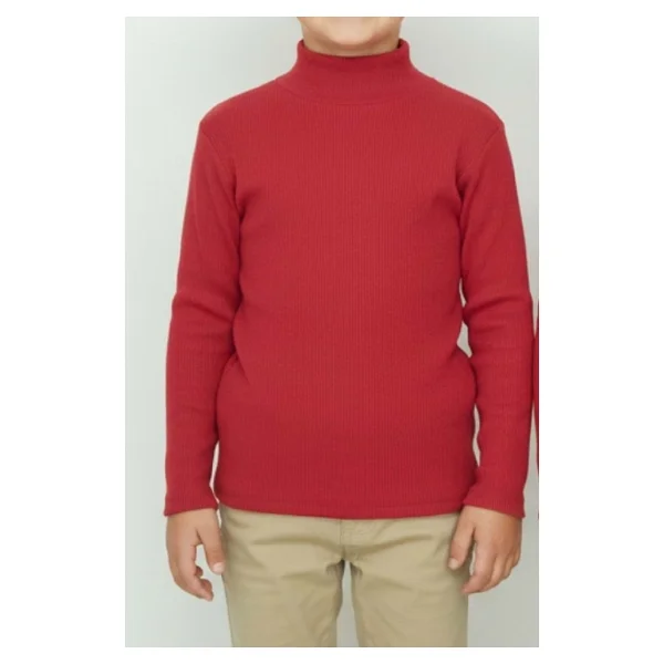 Atabay Kaşkorse Basıc Body - Kırmızı - 1 Yaş Kırmızı - Görsel 4