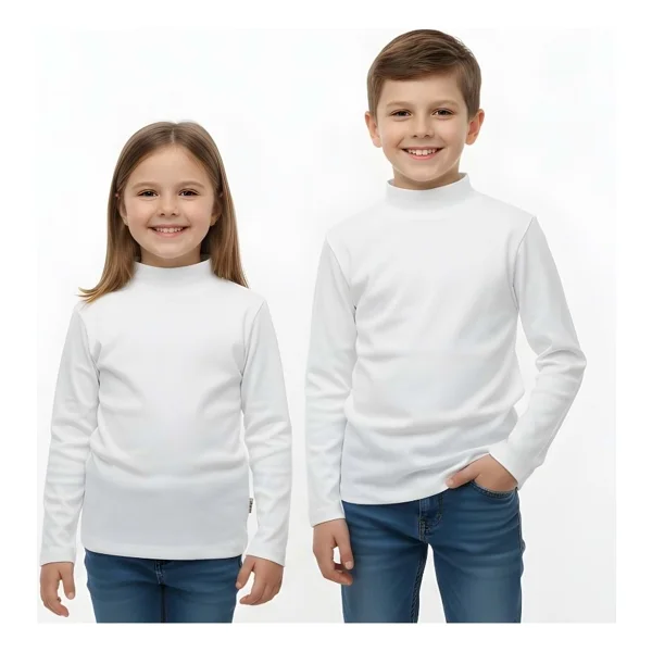 Atabay Basıc Ribana Body - Siyah - 6 Yaş - Otr3000-Sıyah-6 Yaş Siyah - Görsel 8