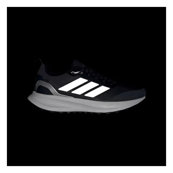 Adidas Runfalcon 5 Tr Jp5911 Siyah-Beyaz Kadın Koşu Ayakkabısı - Görsel 3