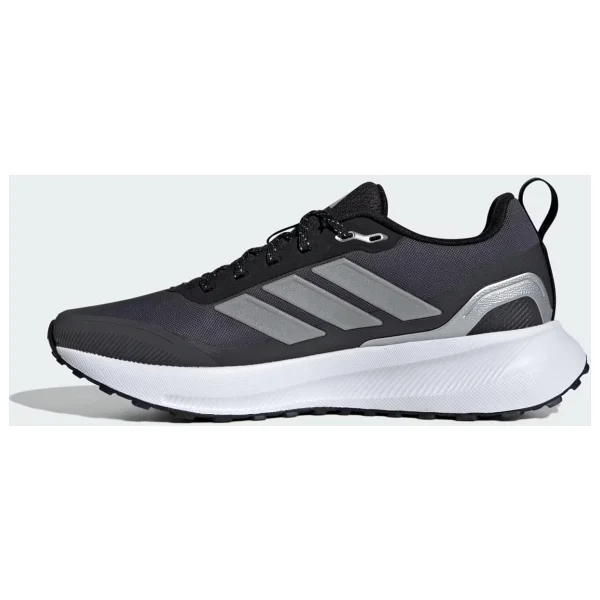 Adidas Runfalcon 5 Tr Jp5911 Siyah-Beyaz Kadın Koşu Ayakkabısı - Görsel 8