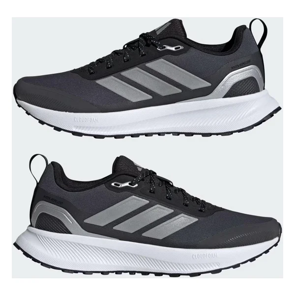 Adidas Runfalcon 5 Tr Jp5911 Siyah-Beyaz Kadın Koşu Ayakkabısı - Görsel 9