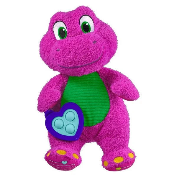 Fisher Price Barney Duyusal Peluş Hyg89 - Görsel 2