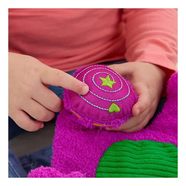 Fisher Price Barney Duyusal Peluş Hyg89 - Görsel 5