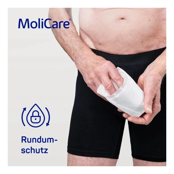 Molicare Premium Men 2 Damla 14'lü 6 Adet Mesane Pedi - Görsel 2
